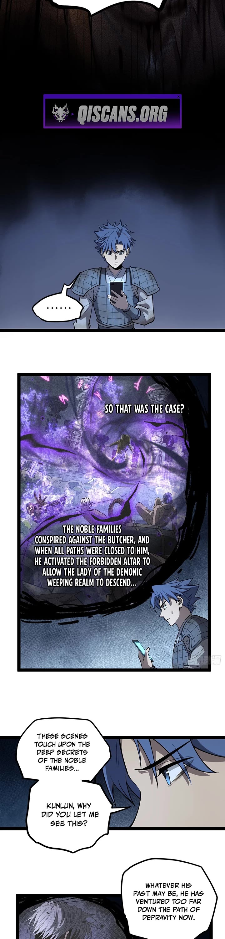 Gatekeeper Of The Boundless World chapter 132 page 9