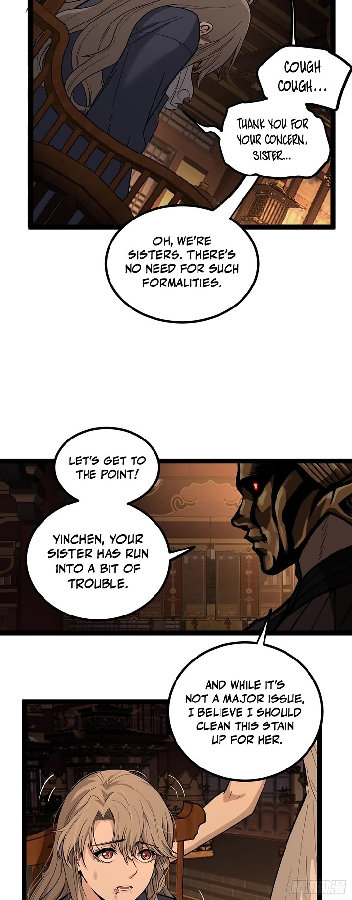 Gatekeeper Of The Boundless World chapter 133 page 4