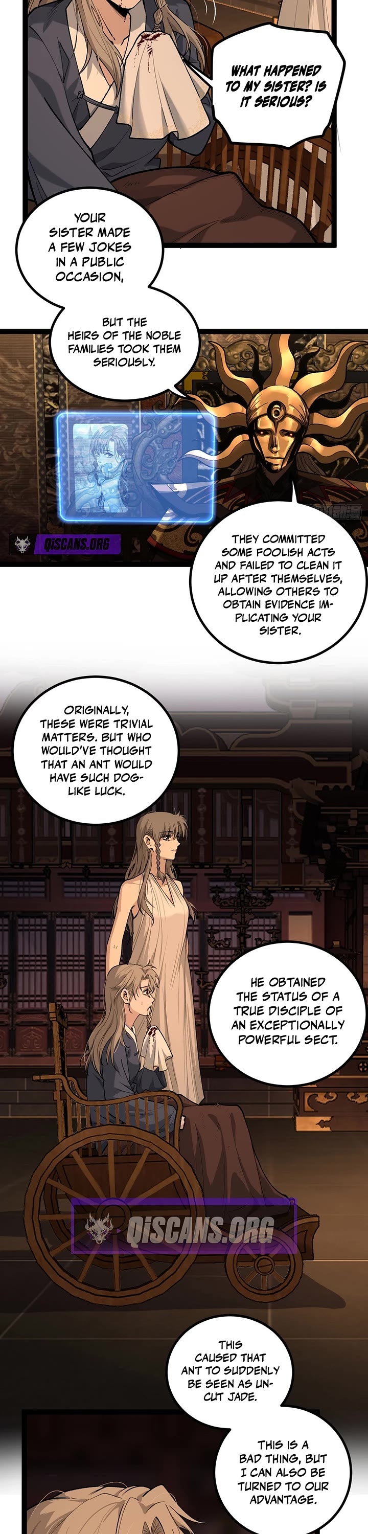 Gatekeeper Of The Boundless World chapter 133 page 5