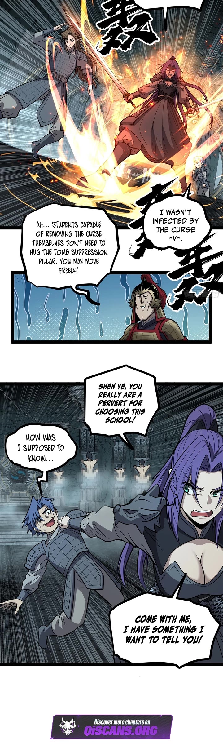 Gatekeeper Of The Boundless World chapter 134 page 10