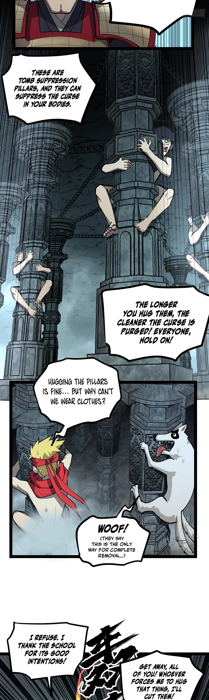 Gatekeeper Of The Boundless World chapter 134 page 9