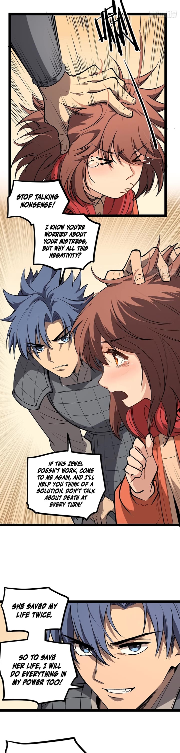 Gatekeeper Of The Boundless World chapter 135 page 10