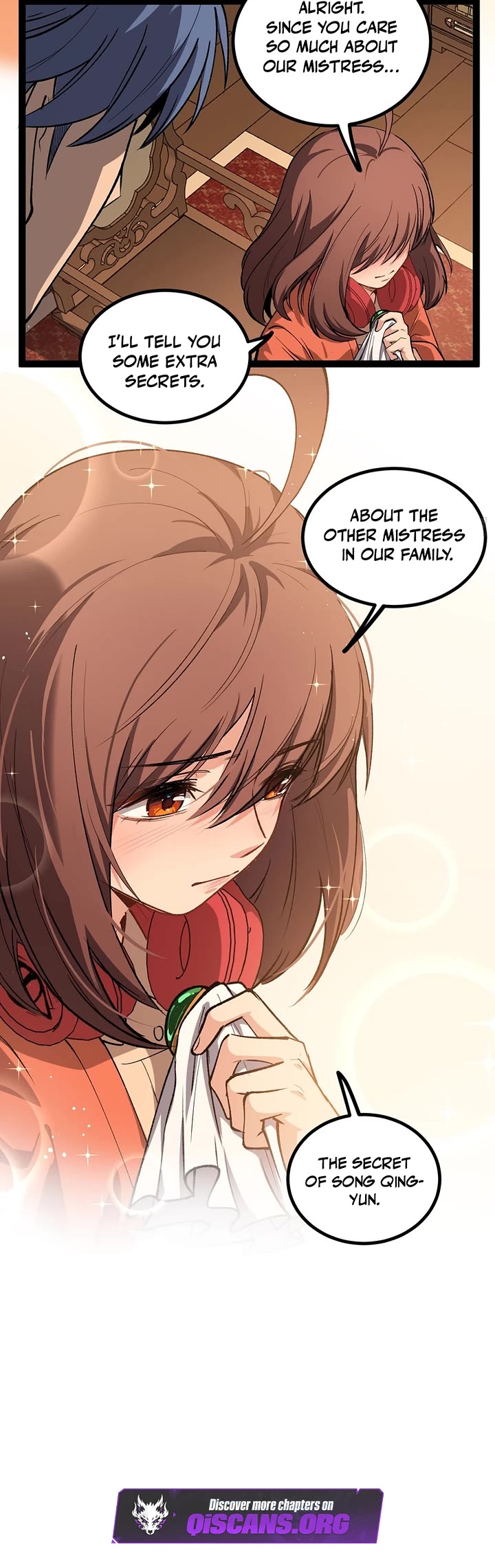 Gatekeeper Of The Boundless World chapter 135 page 12