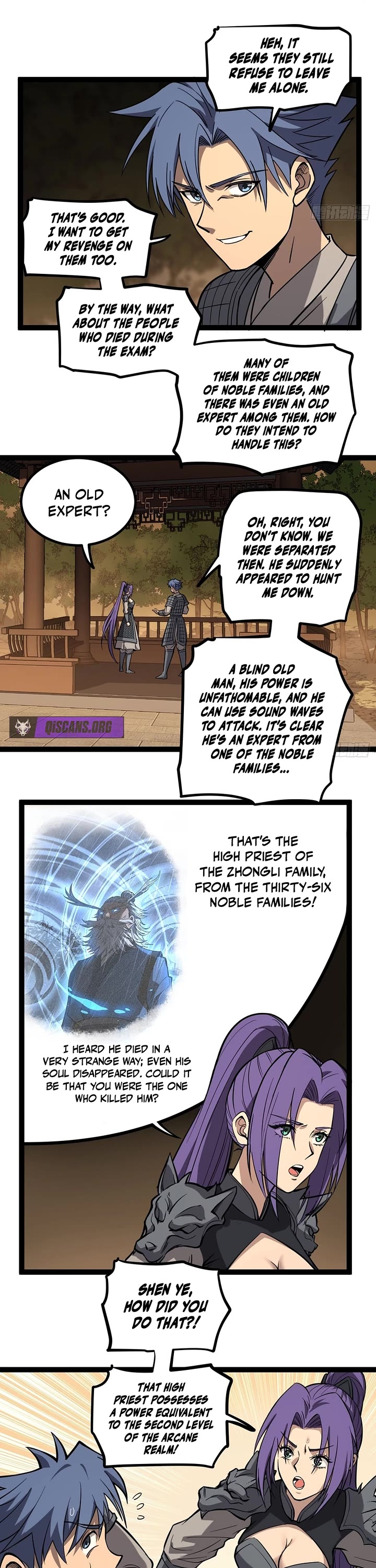 Gatekeeper Of The Boundless World chapter 135 page 2