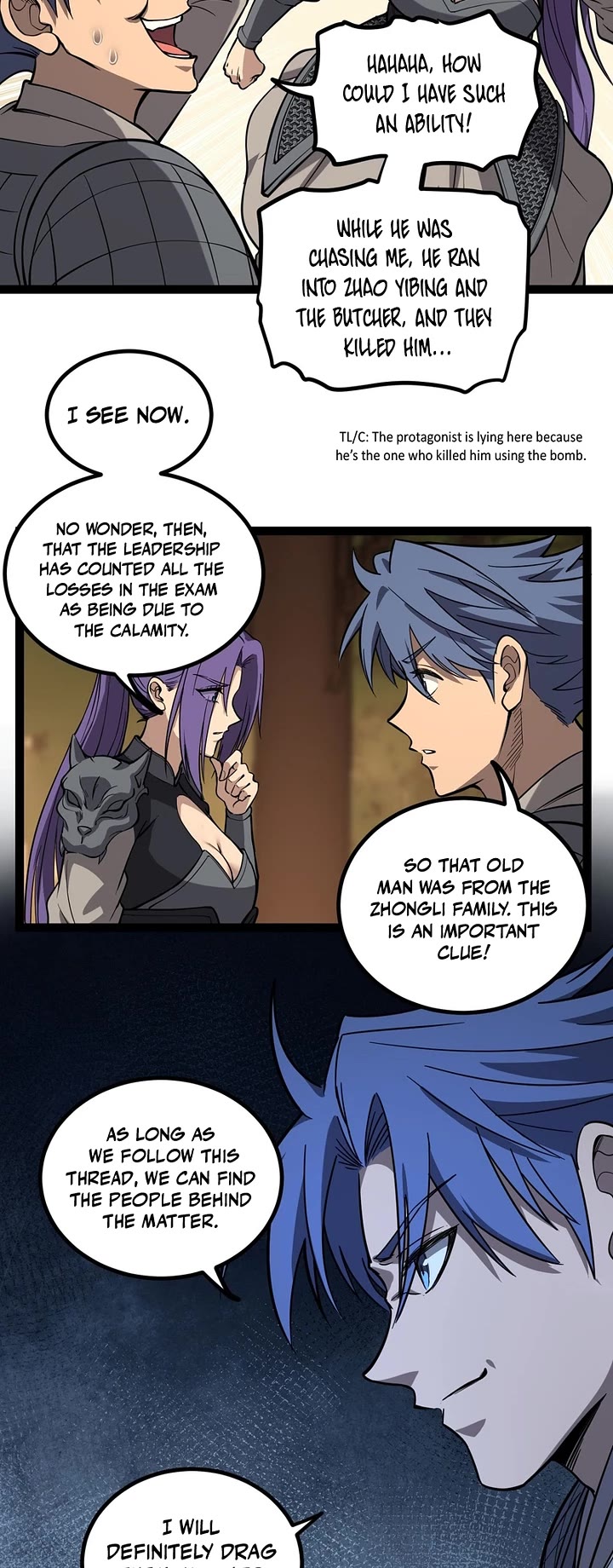 Gatekeeper Of The Boundless World chapter 135 page 3