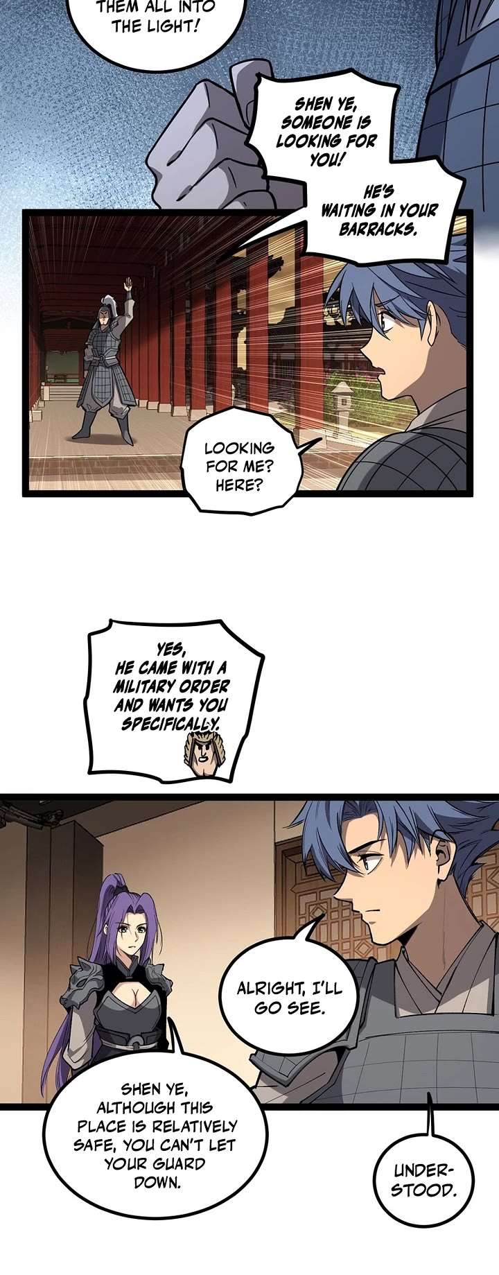 Gatekeeper Of The Boundless World chapter 135 page 4