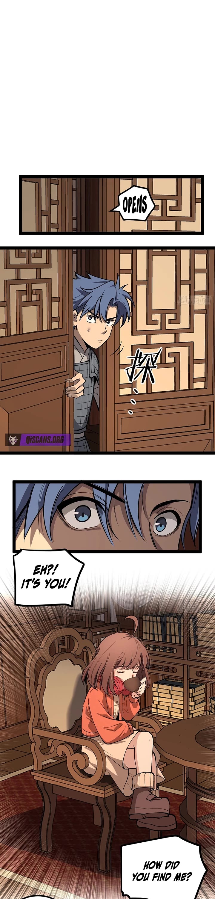 Gatekeeper Of The Boundless World chapter 135 page 5