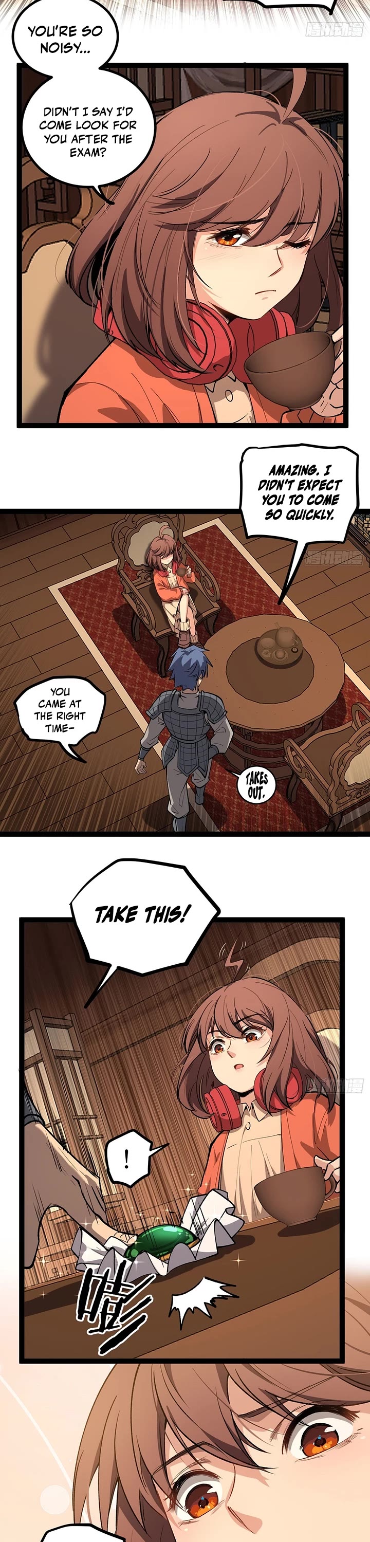 Gatekeeper Of The Boundless World chapter 135 page 6