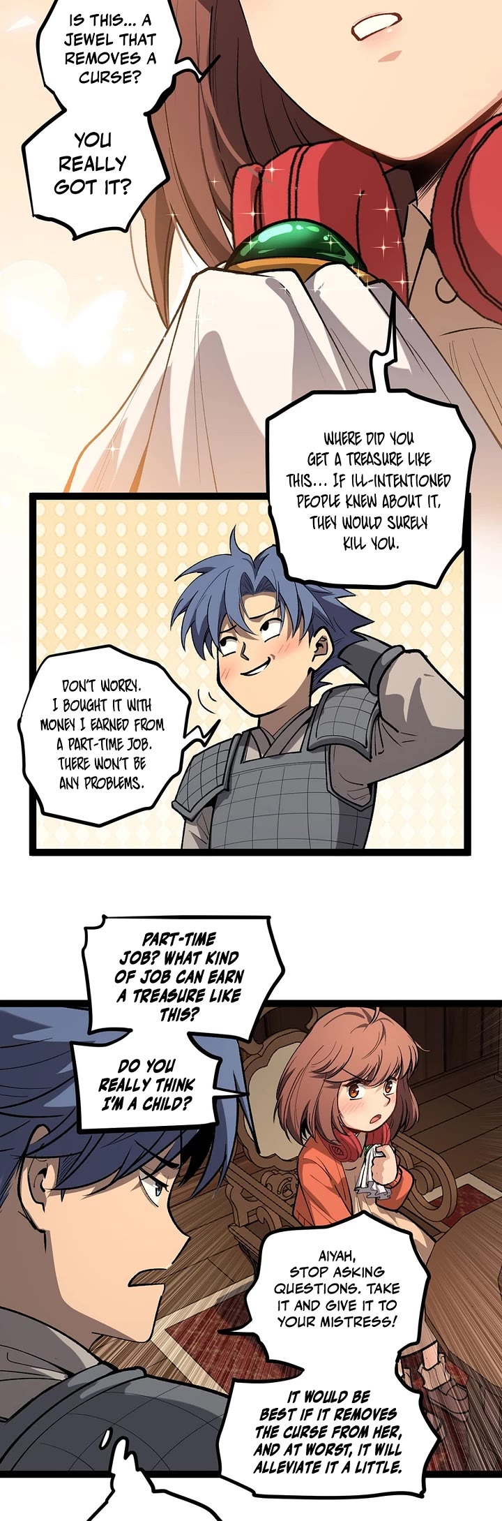 Gatekeeper Of The Boundless World chapter 135 page 7