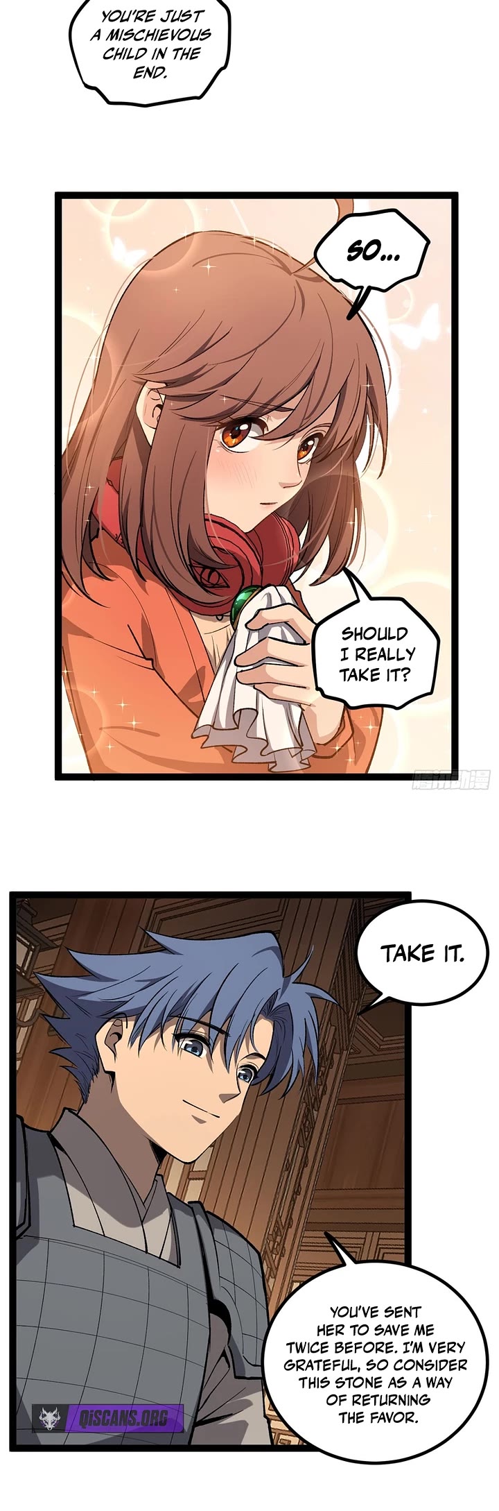 Gatekeeper Of The Boundless World chapter 135 page 8