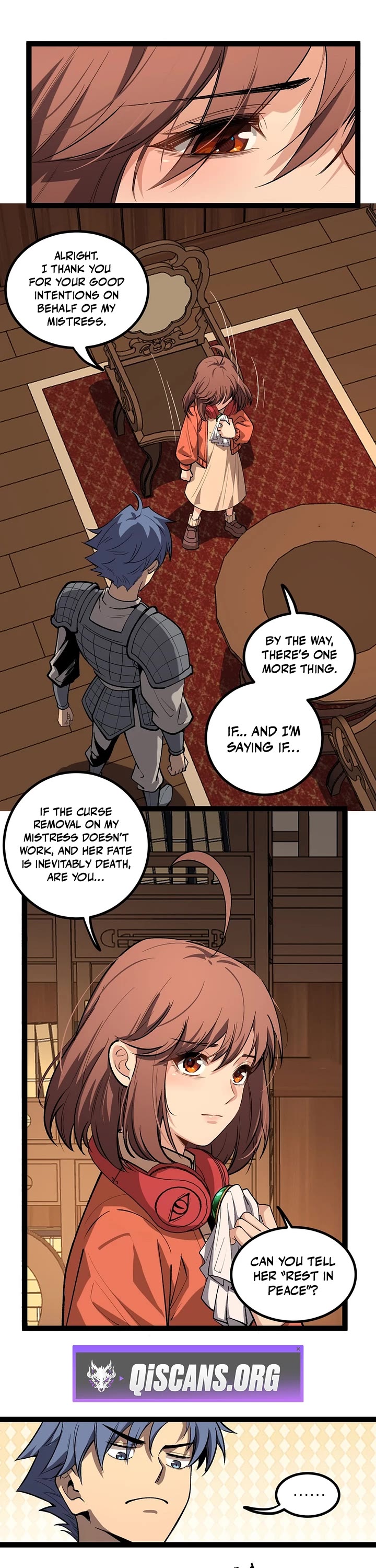 Gatekeeper Of The Boundless World chapter 135 page 9