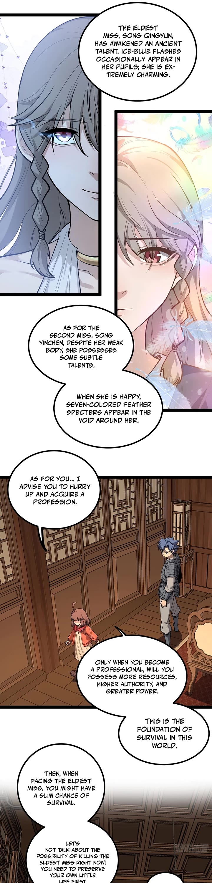 Gatekeeper Of The Boundless World chapter 136 page 10