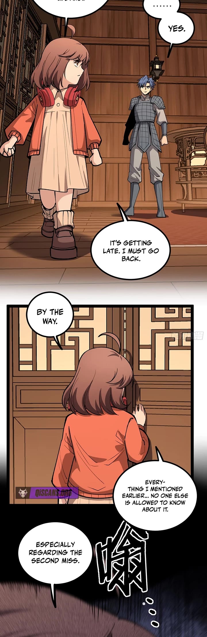 Gatekeeper Of The Boundless World chapter 136 page 11