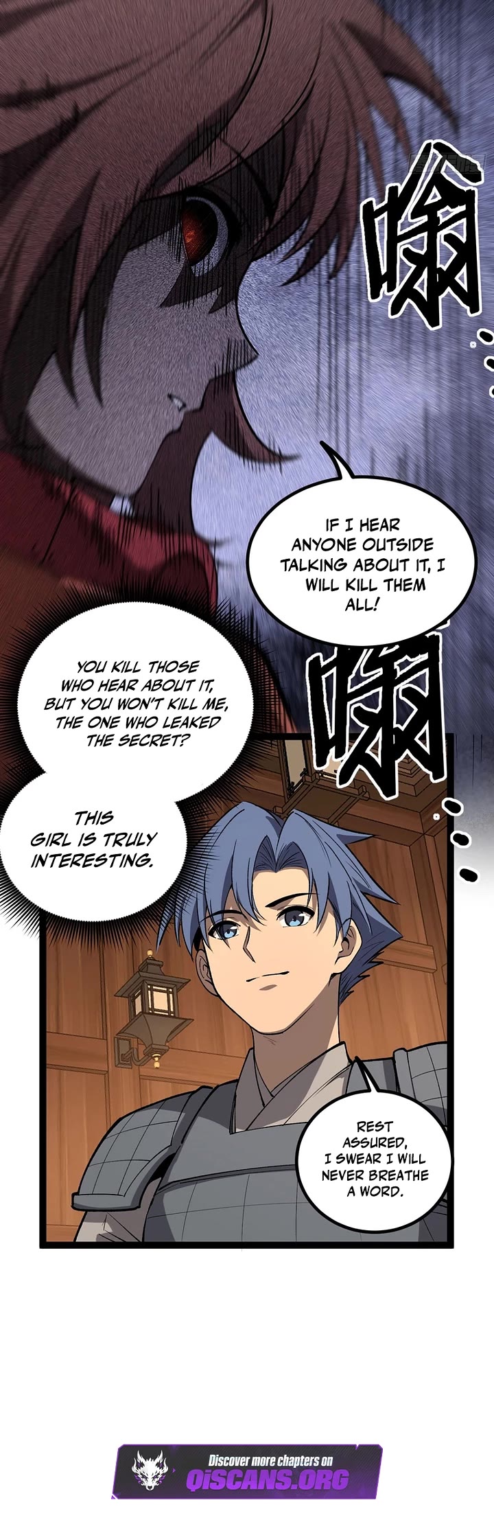 Gatekeeper Of The Boundless World chapter 136 page 12