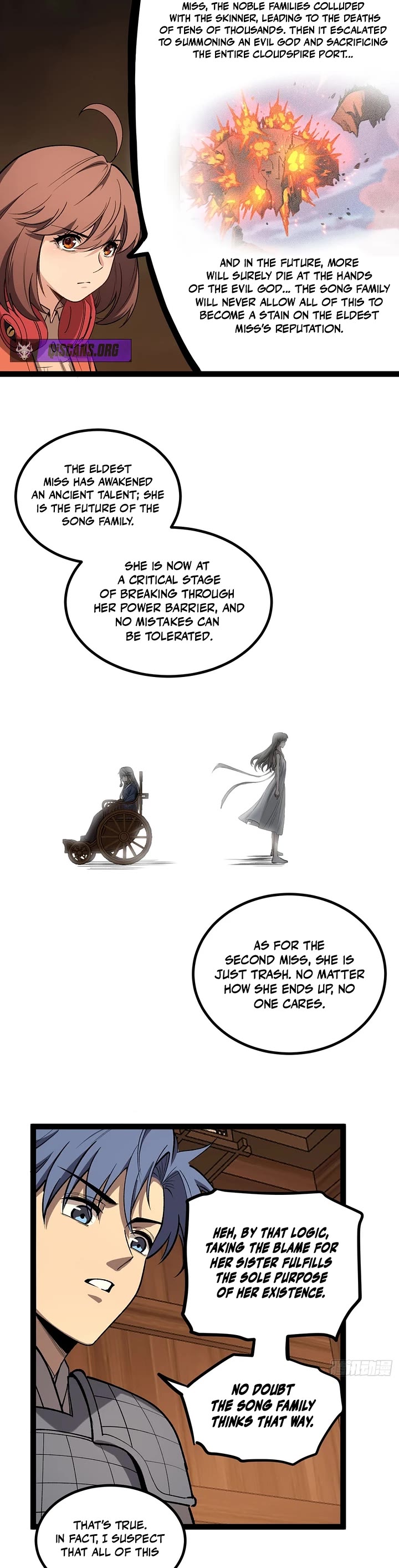 Gatekeeper Of The Boundless World chapter 136 page 2