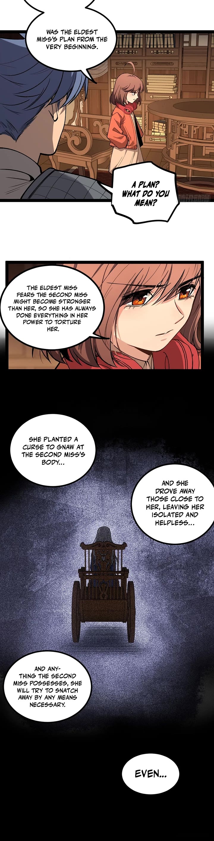 Gatekeeper Of The Boundless World chapter 136 page 3