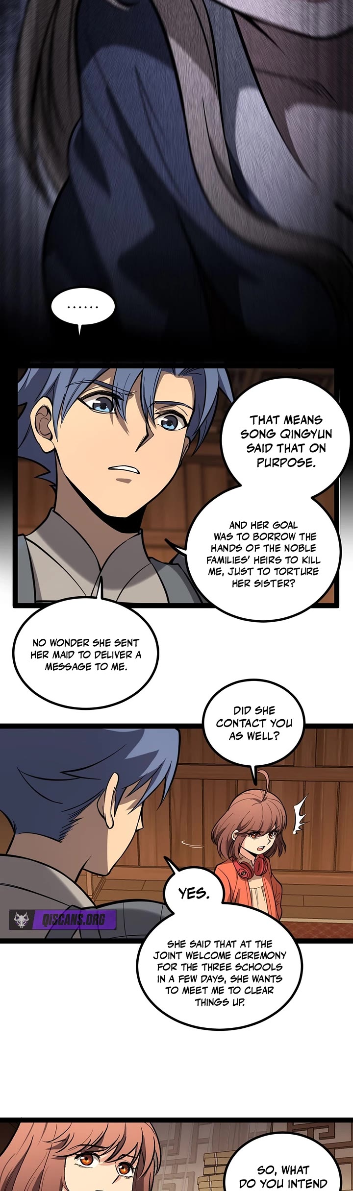 Gatekeeper Of The Boundless World chapter 136 page 6