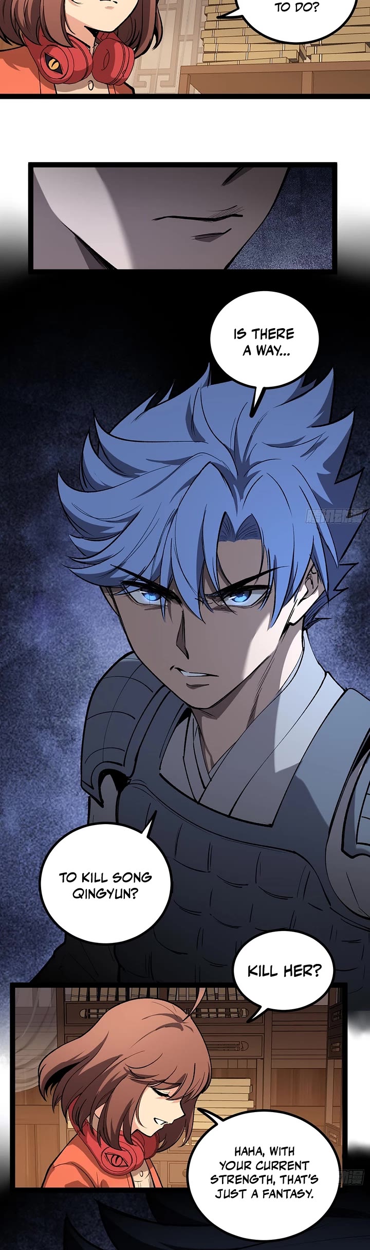 Gatekeeper Of The Boundless World chapter 136 page 7