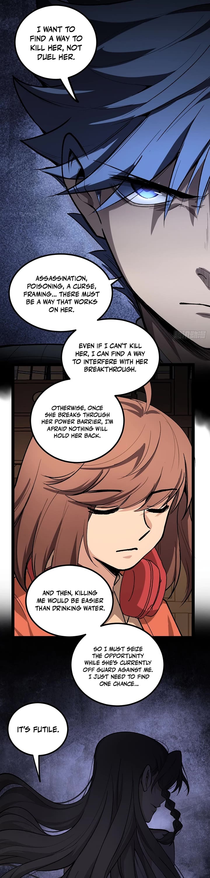 Gatekeeper Of The Boundless World chapter 136 page 8