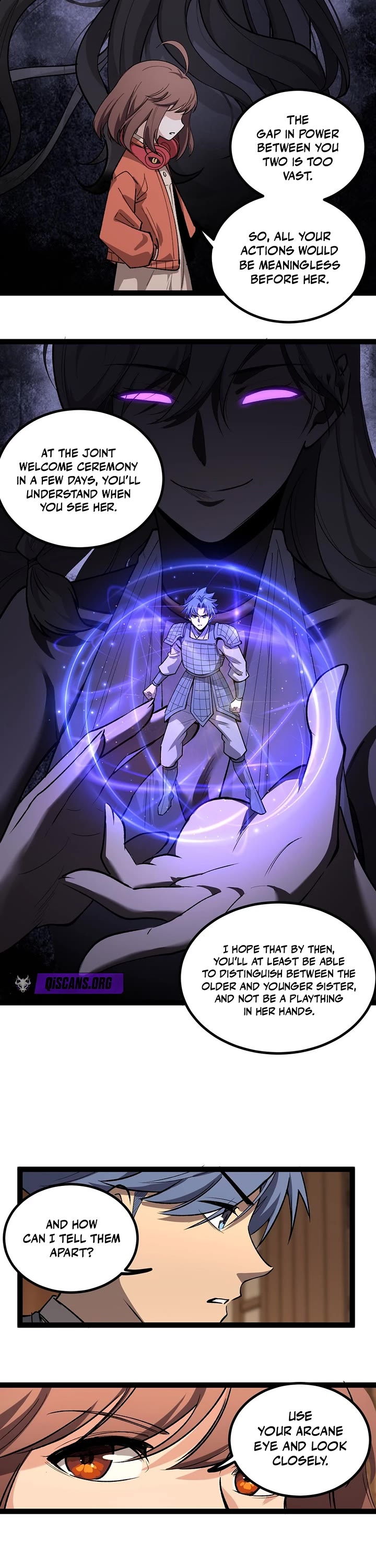 Gatekeeper Of The Boundless World chapter 136 page 9