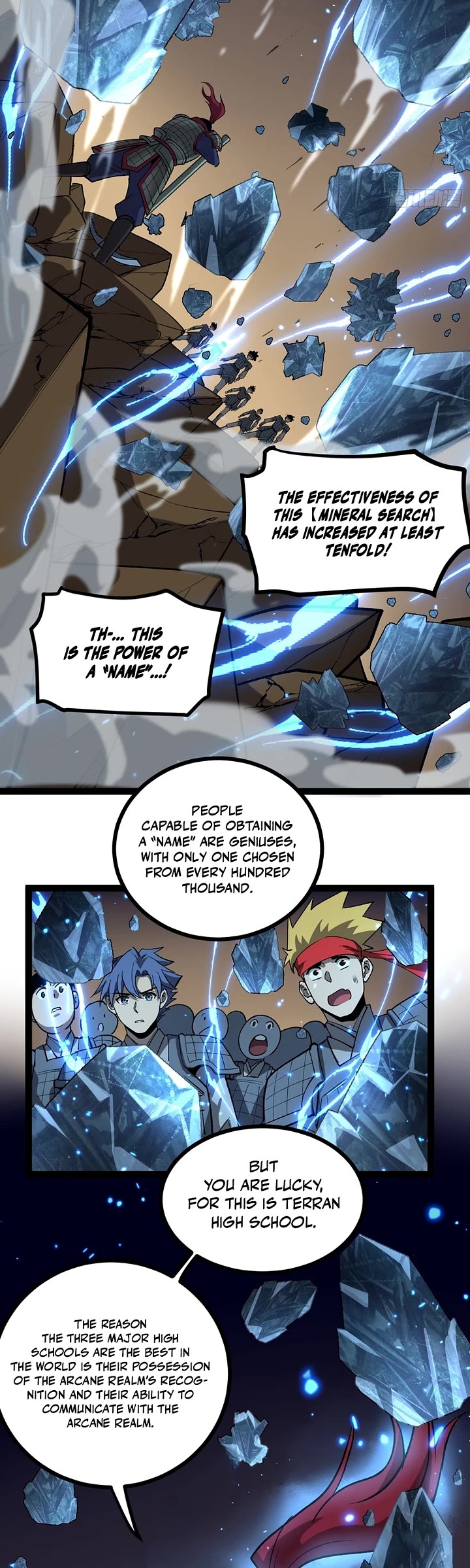 Gatekeeper Of The Boundless World chapter 137 page 12