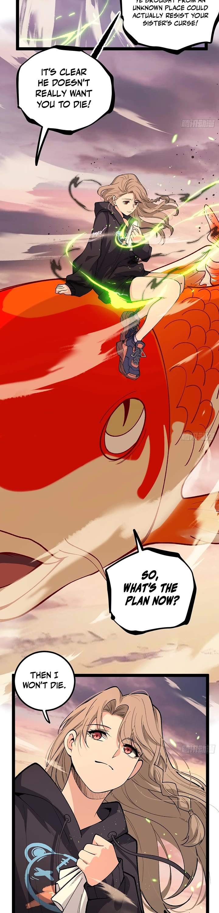 Gatekeeper Of The Boundless World chapter 137 page 2