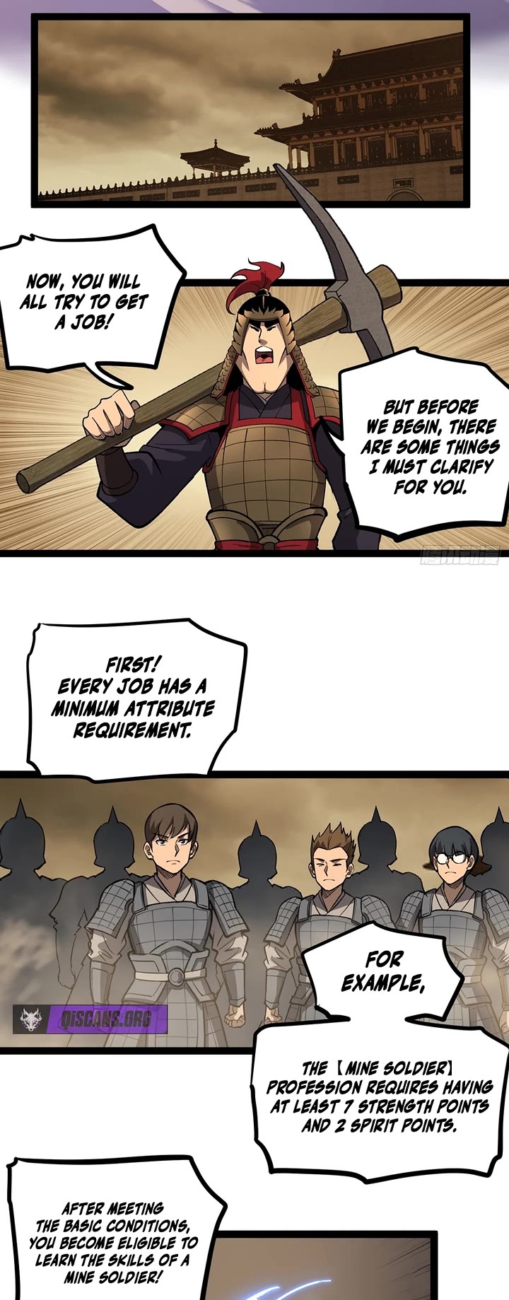 Gatekeeper Of The Boundless World chapter 137 page 4