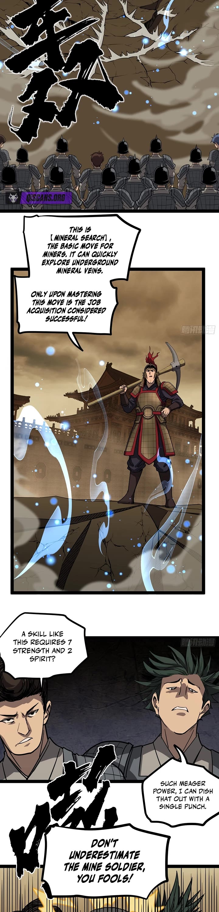 Gatekeeper Of The Boundless World chapter 137 page 6