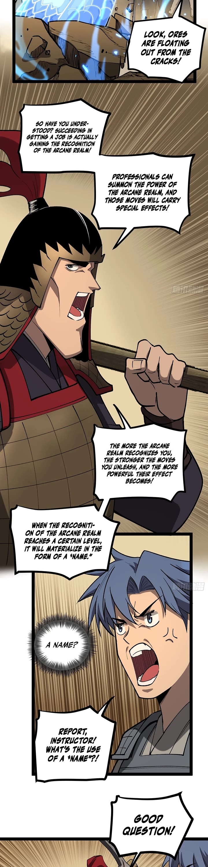 Gatekeeper Of The Boundless World chapter 137 page 9