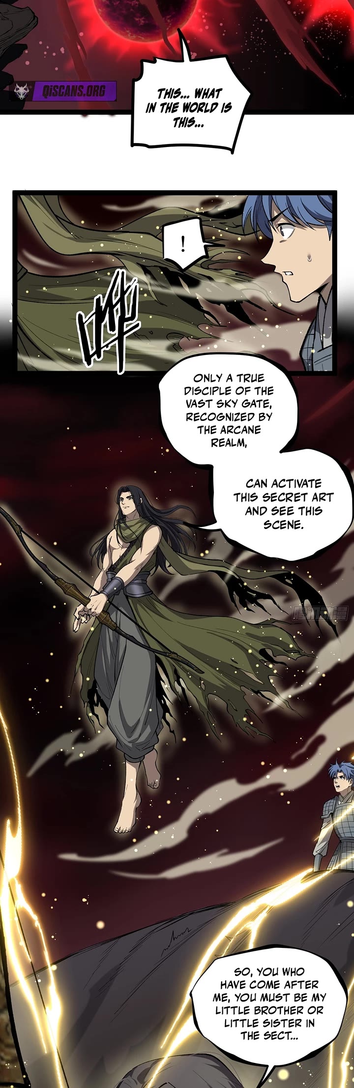 Gatekeeper Of The Boundless World chapter 138 page 11