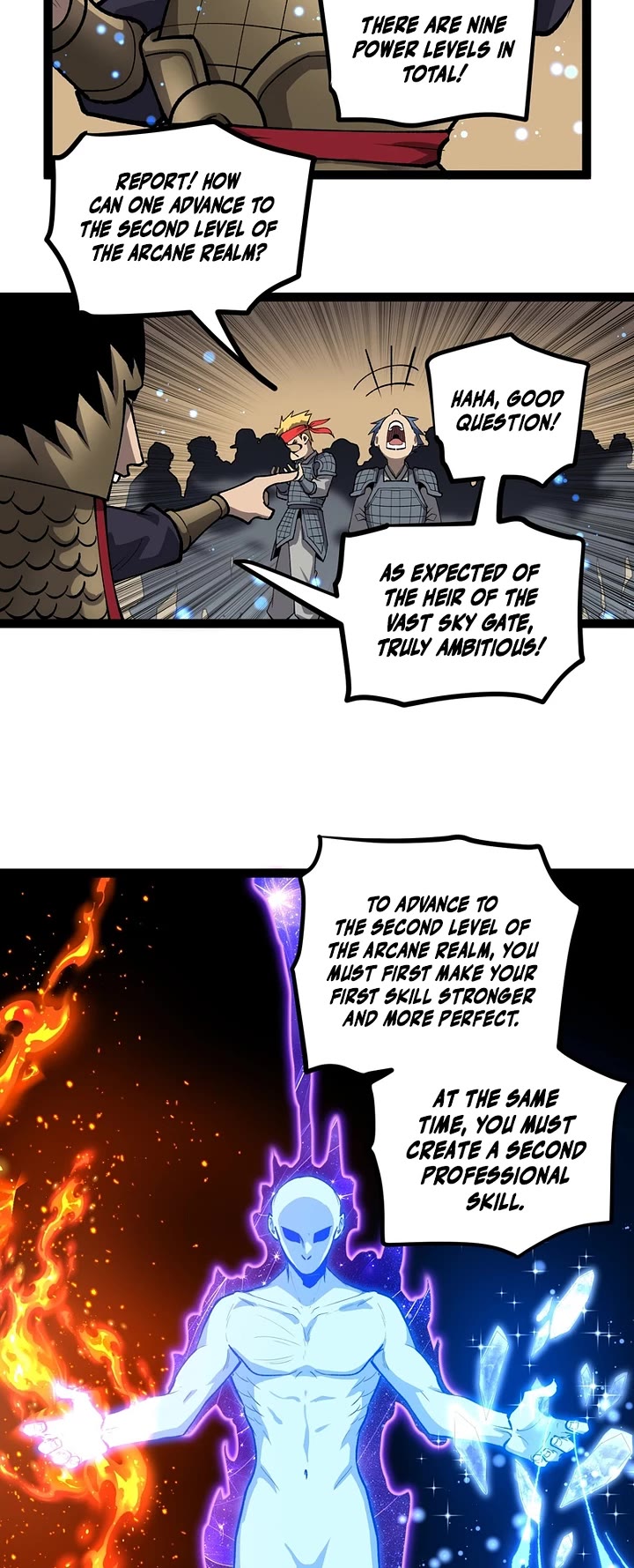 Gatekeeper Of The Boundless World chapter 138 page 4