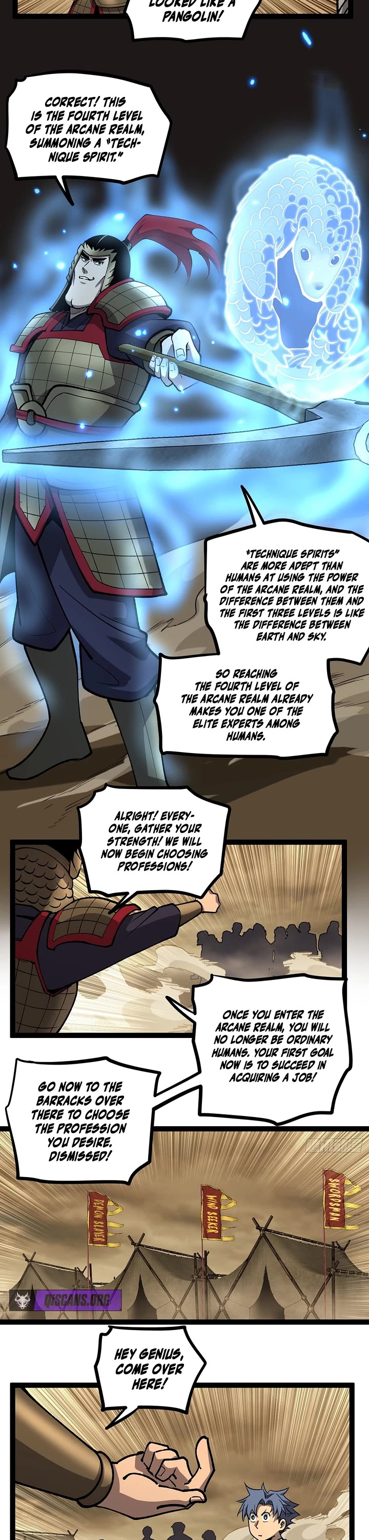 Gatekeeper Of The Boundless World chapter 138 page 6