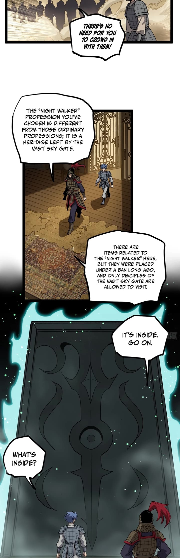 Gatekeeper Of The Boundless World chapter 138 page 7