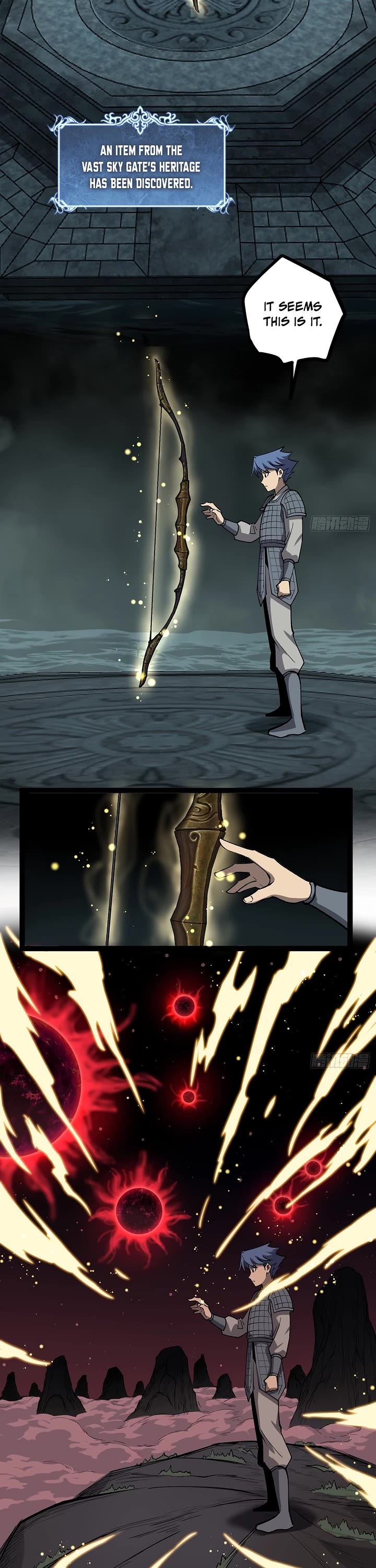 Gatekeeper Of The Boundless World chapter 138 page 9