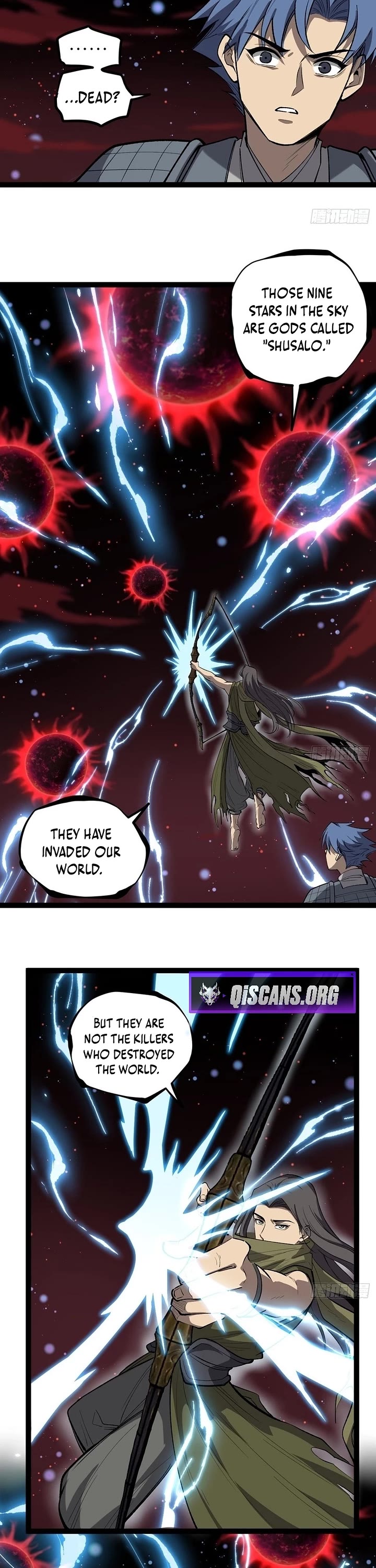 Gatekeeper Of The Boundless World chapter 139 page 2