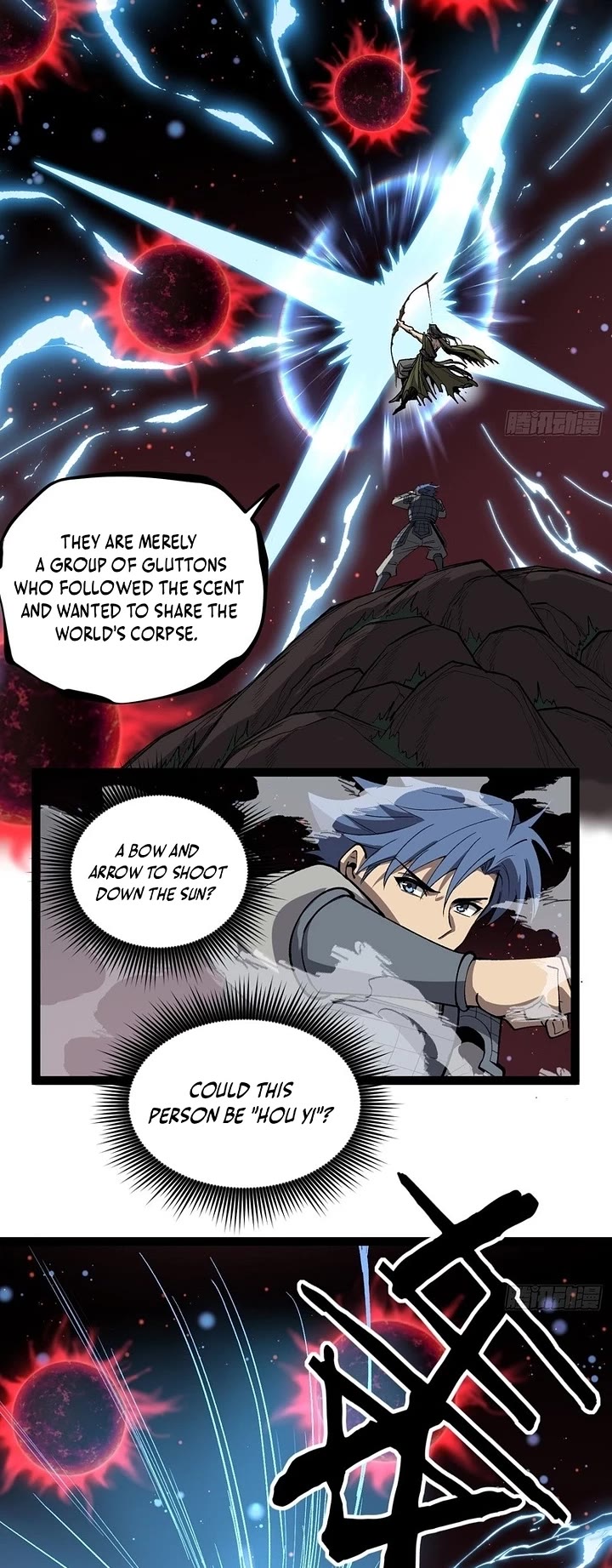 Gatekeeper Of The Boundless World chapter 139 page 3