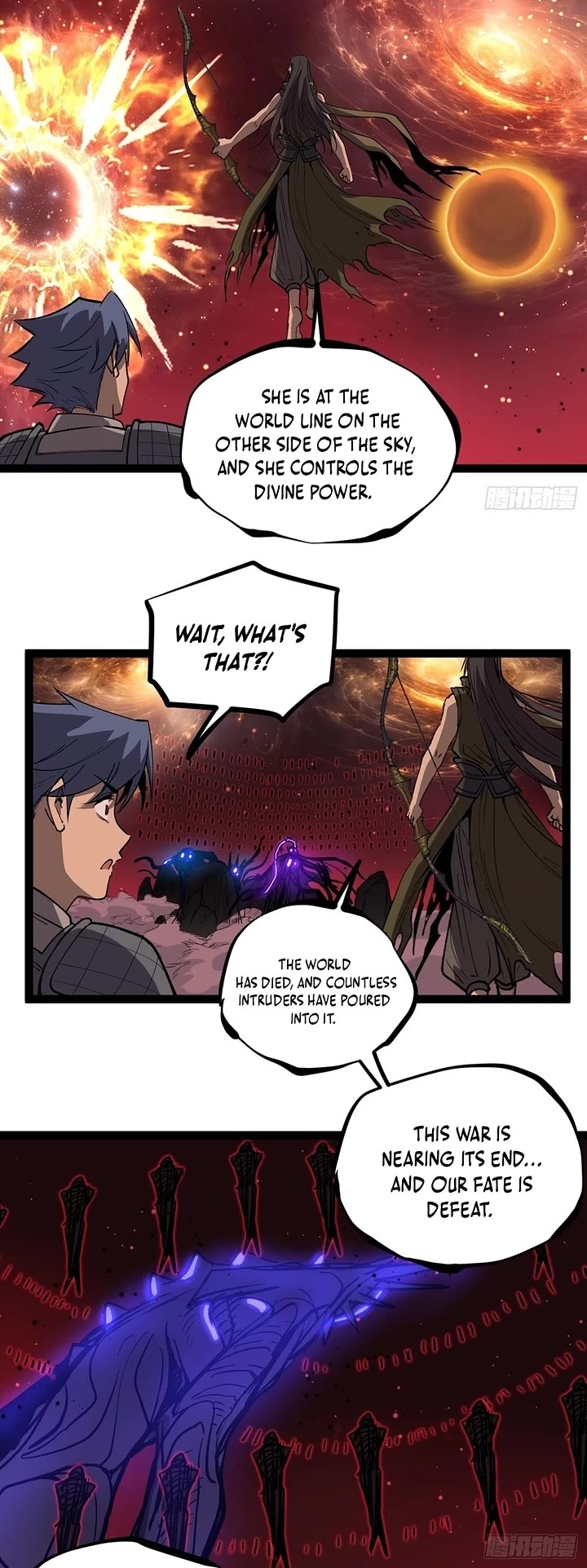 Gatekeeper Of The Boundless World chapter 139 page 8