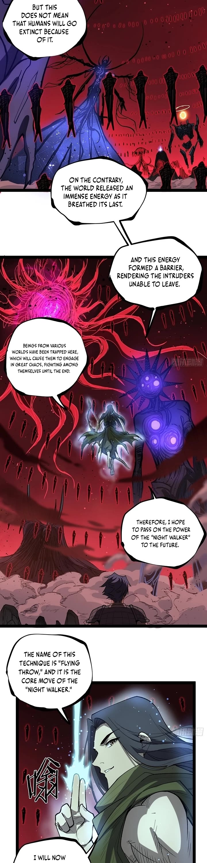 Gatekeeper Of The Boundless World chapter 139 page 9