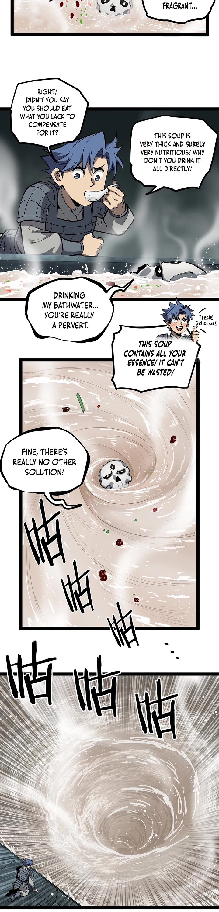 Gatekeeper Of The Boundless World chapter 140 page 10