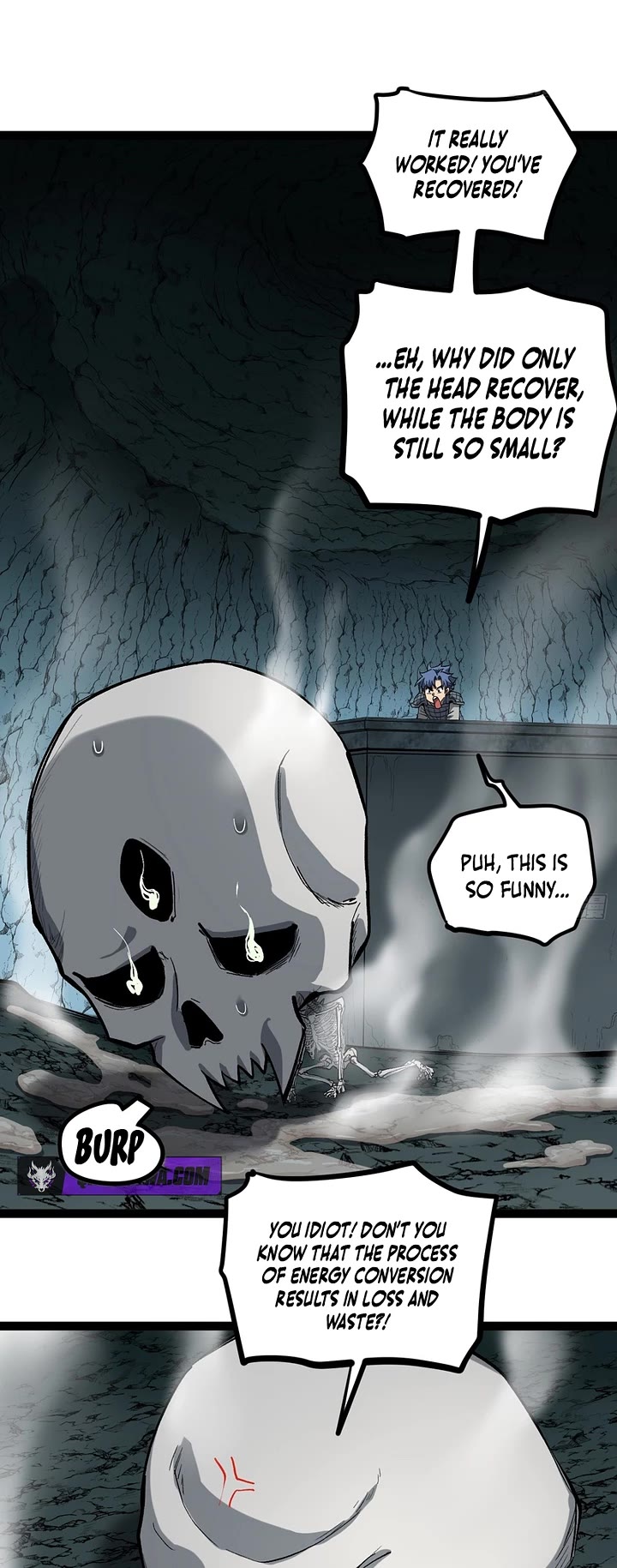 Gatekeeper Of The Boundless World chapter 140 page 11