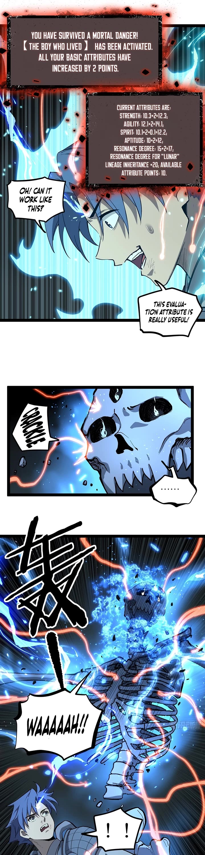 Gatekeeper Of The Boundless World chapter 140 page 4