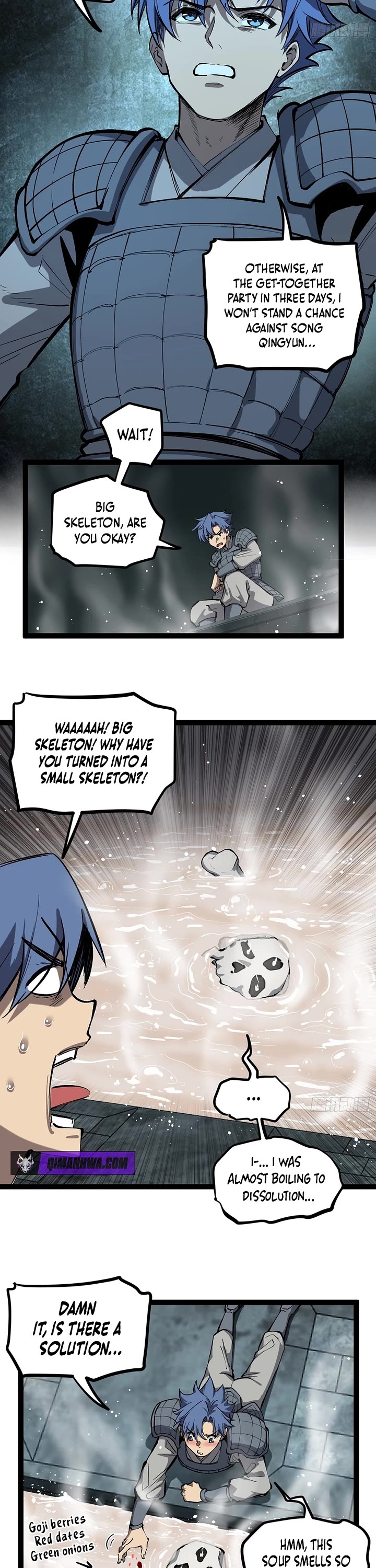 Gatekeeper Of The Boundless World chapter 140 page 9