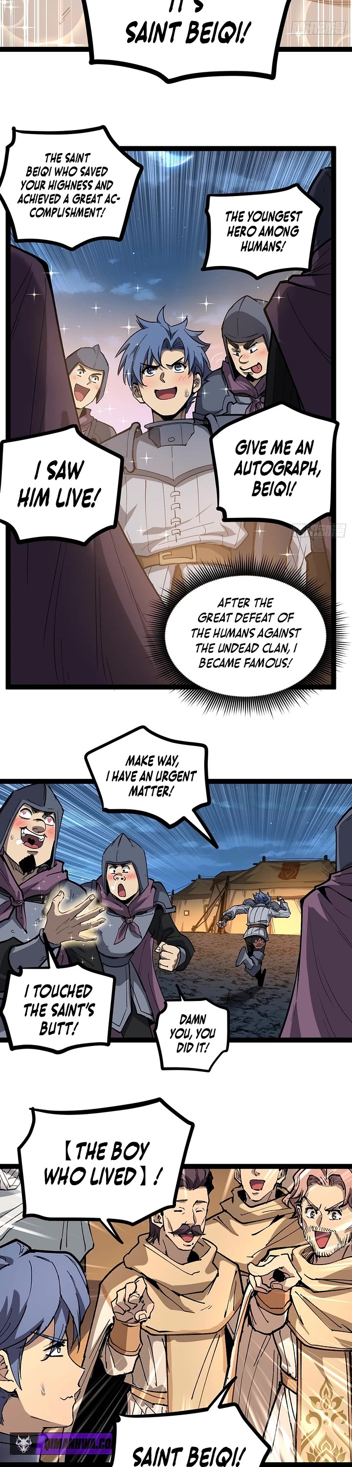 Gatekeeper Of The Boundless World chapter 141 page 10