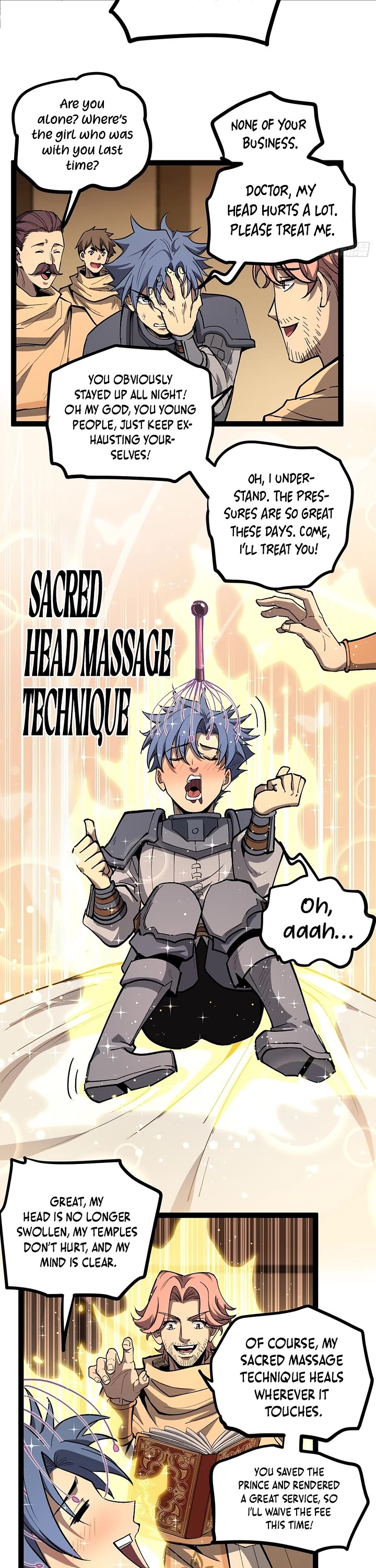 Gatekeeper Of The Boundless World chapter 141 page 11