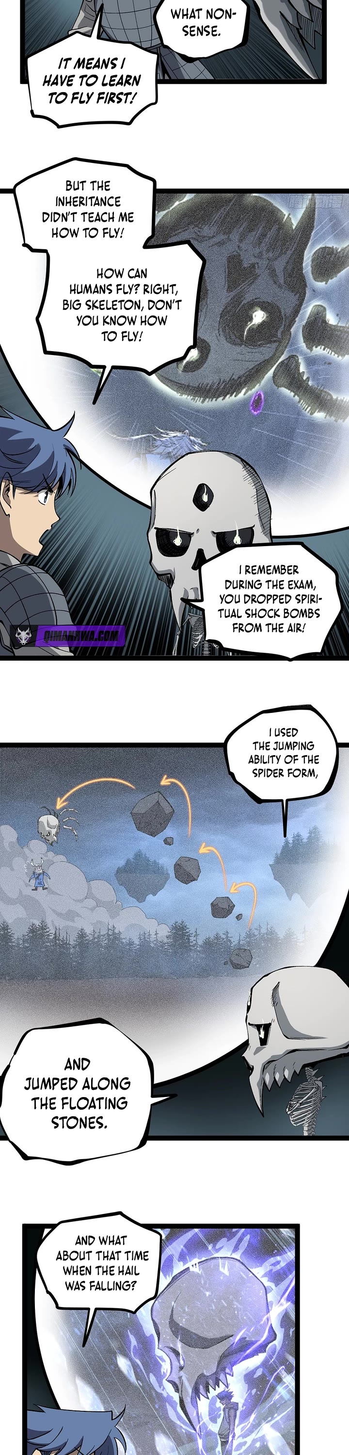 Gatekeeper Of The Boundless World chapter 141 page 2