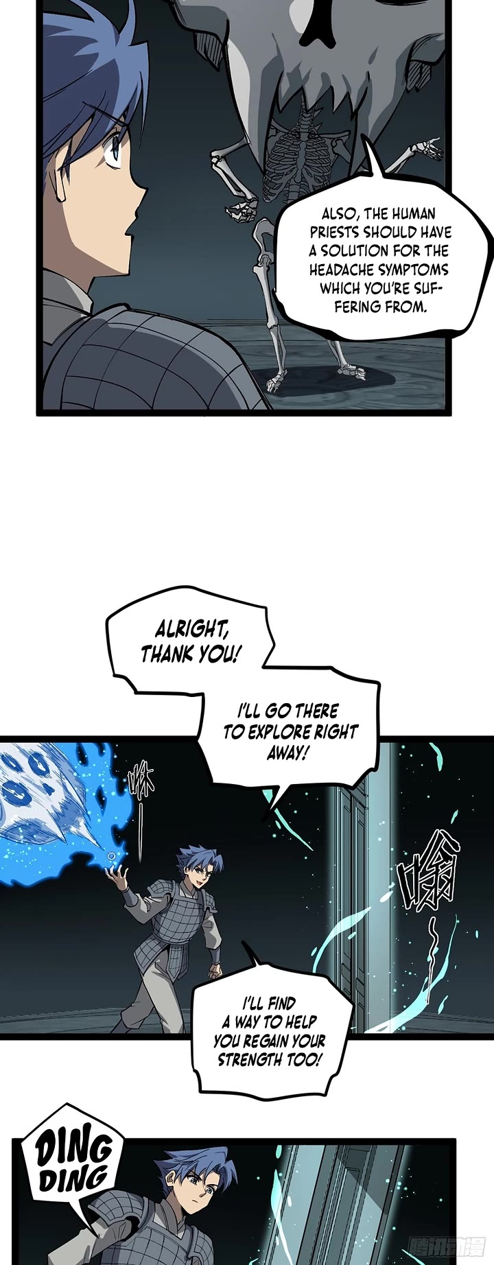 Gatekeeper Of The Boundless World chapter 141 page 4