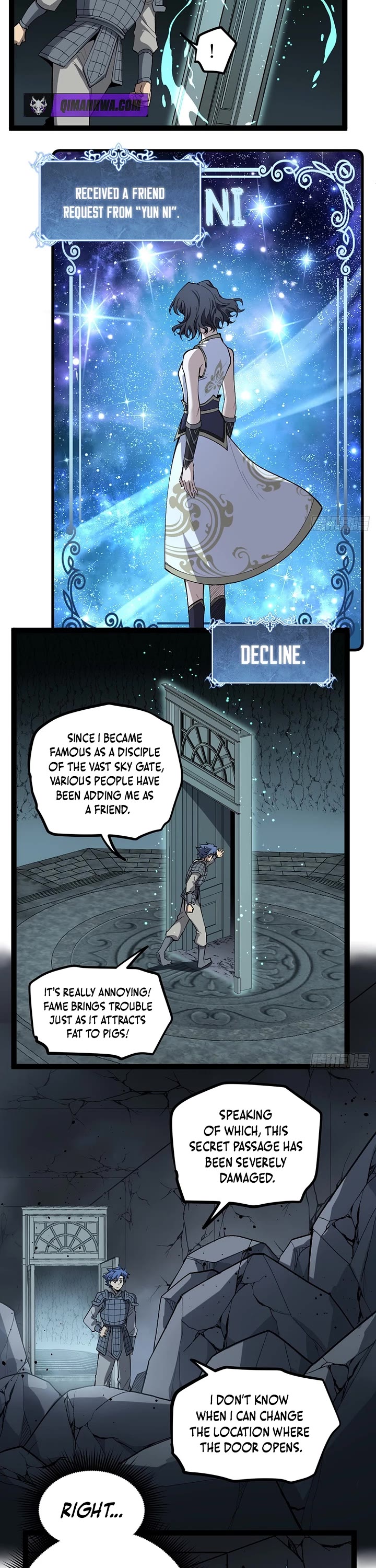 Gatekeeper Of The Boundless World chapter 141 page 5