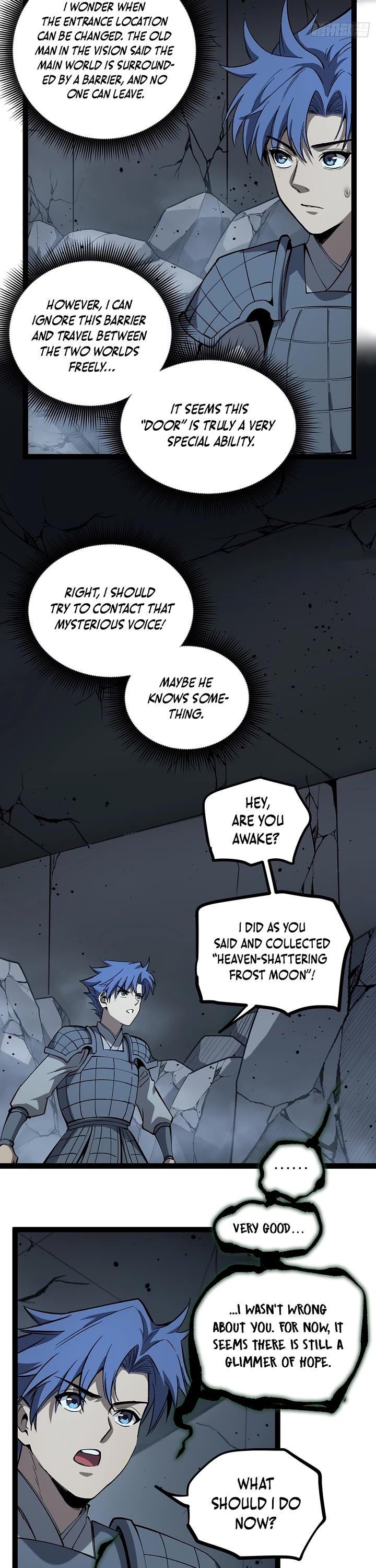 Gatekeeper Of The Boundless World chapter 141 page 6