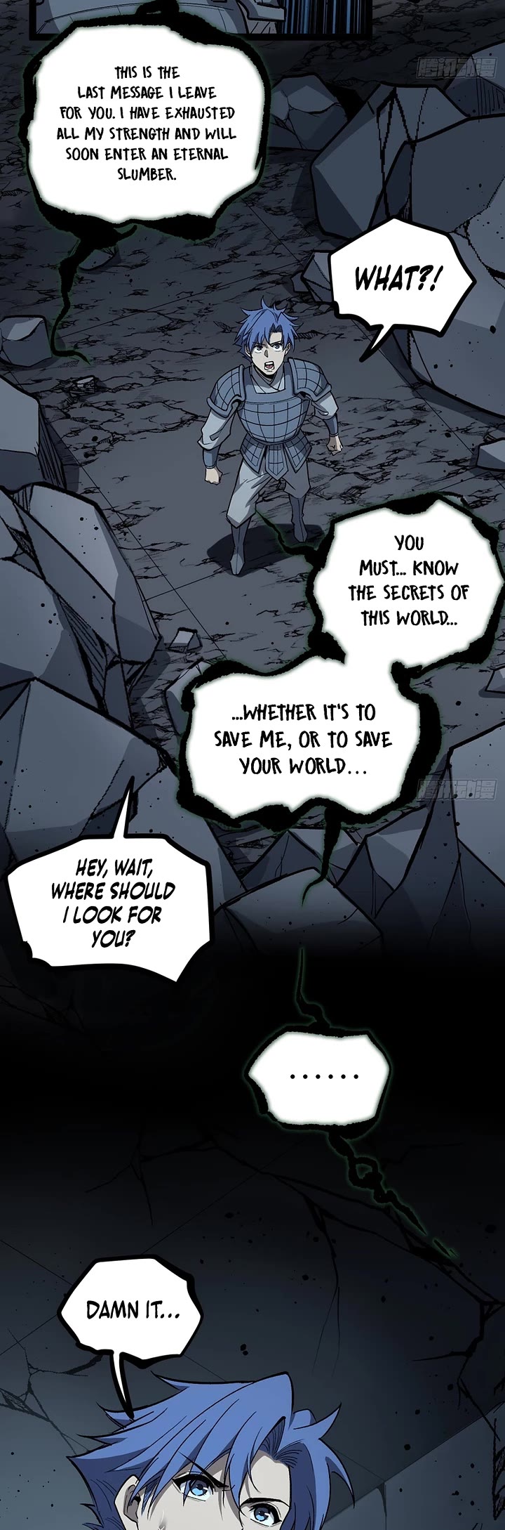 Gatekeeper Of The Boundless World chapter 141 page 8