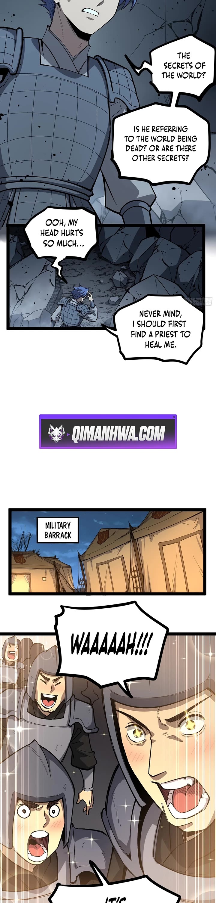 Gatekeeper Of The Boundless World chapter 141 page 9